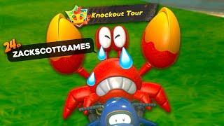My FIRST Online KNOCKOUT TOUR in Mario Kart World was BRUTAL!