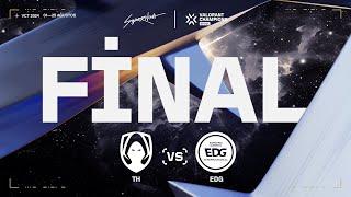 EDG  TH —  VALORANT Champions Seoul | Büyük Final