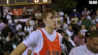 Cooper Flagg Summer Slam highlights