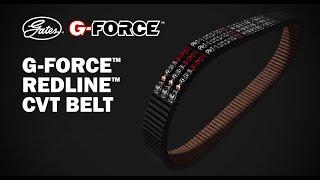 G-Force RedLine CVT Belts Better Meet Demands of Today's Powersports Vehicles