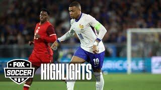 France vs. Canada Highlights | International Friendly