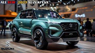 FINALLY! 2025 Suzuki eVX Unveiled - Is An Electric Alternative To The 2025 Grand Vitara SUV