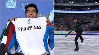 Michael Martinez 's 2018 PyeongChang Winter Olympics Men's Figure Skating Short Program Performance?