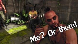 Far Cry 3 [Vaas speech about family.]