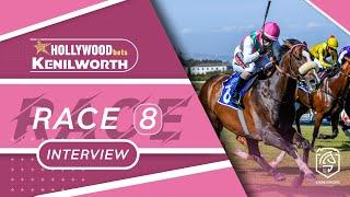 20240526 Hollywoodbets Kenilworth interview Race 8 won by THE FUTURIST