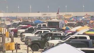 Great July 4th weather draws crows to Florida's beaches