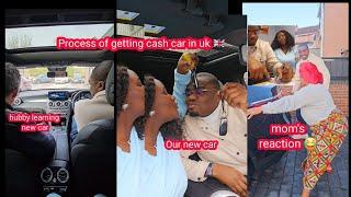 How much we bought our Mercedes | The process of getting cash car in uk | We bought our second car