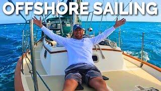 Our longest sail yet! Puerto Rico to the DR in 8 days.