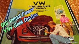 Book Review!!! VW performance tuning