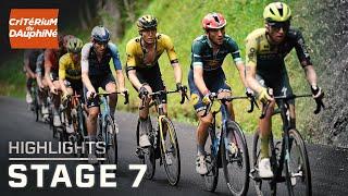 Critérium du Dauphiné 2024, Stage 7 | EXTENDED HIGHLIGHTS | 6/8/2024 | Cycling on NBC Sports