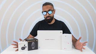 Brand New Products from Huawei – Unboxing & Ecosystem Overview