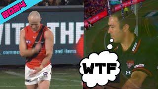 AFL "WHAT ARE YOU DOING?" moments 2024