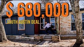 Austin Real Estate 2022 - South Austin Home Tour