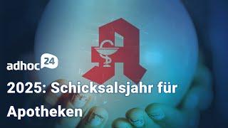 Schicksalsjahr für Apotheken / Offizin geplündert / Noventi behält 5000 Euro ein / Mehr Insolvenzen