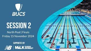 Session 2 | North Pool (Finals) | BUCS Short Course Swimming Championships 2024