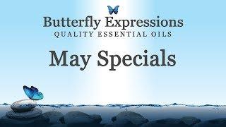 Butterfly Expressions May Specials 2018