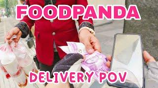  FOODPANDA RIDER DELIVERY POV : FOODPANDA FARE NO BATCH SAHOD | LADY RIDER | BGC GIG HUSTLE