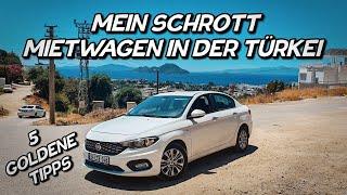 Teurer Schrott! Mietwagen in der Türkei. 5 goldeneTipps im Urlaub. #türkei #reisen #vlogger