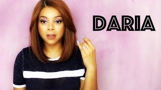 So NaturaL!!! Outre Synthetic Swiss Lace Front Wig DARIA | DX3033 | GirlRatesWorld