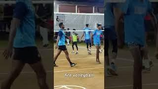 Thiyagu combination Spike | Danger Boys | fire volleyball