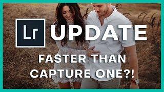 LIGHTROOM CLASSIC UPDATE: Faster Than Capture One?!