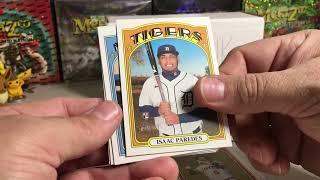 Opening the (Just For Fun) March 2023 Baseball Card Sandyfrank Baller Box