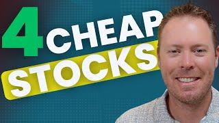 4 CHEAP Stocks to BUY in October