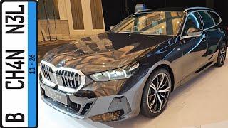 In Depth Tour BMW i5 Touring eDrive40 M Sport [G61] - Indonesia