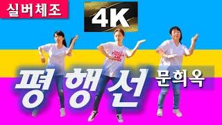 [실버체조]평행선_노래 문희옥 #4K_UHD #주야간보호센터요양원 #아리울교육