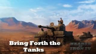 Hearts of Iron IV - Bring Forth the Tanks