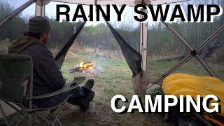 Swamp Camping In The Rain