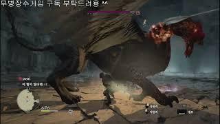 52, 드래곤즈 도그마, Dragon's Dogma, 보스전!!!, #드래곤즈도그마 #무병장수게임