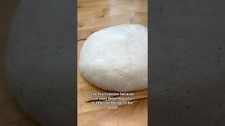 How to shape sourdough bread #batard #sourdoughshaping