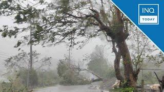 Typhoon Marce makes landfall over Cagayan | INQToday