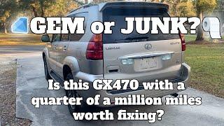 Is this Lexus GX470 with a Quarter of a Million Miles Worth Fixing? GEM OR JUNK?