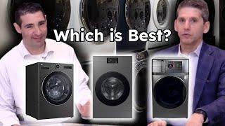 Samsung vs GE Profile vs LG: Which Washer & Dryer Combo is Best?