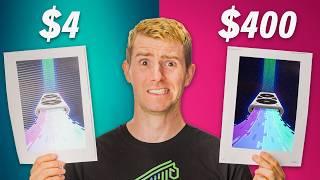 Why are printers so terrible? $4 vs $400 printer