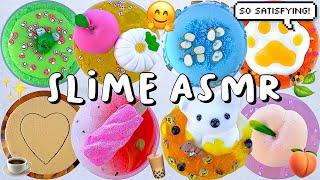 1 HOUR DIY CLAY SLIME ASMR  HUGE SLIME COLLECTION