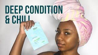 Deep Condition & Chill - Lockdown Ups & Downs and Pandemic Hair Care | Treasure Tress June Box