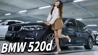 BMW 5시리즈(7세대) 520d M스포츠팩 플러스! 믿을 수 있는 곳에서 구매하세요!!| 4k