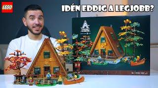 Hív a természet! || LEGO 21338 Alpesi ház