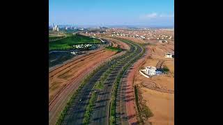 Bahria Town Karachi Main Gate to 11A View || BTKarachi #btkarachi #btkupdates #trending #viralvideo