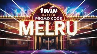 1WIN Casino Bonus USA: Register now and get +500% Bonus with code MELRU!