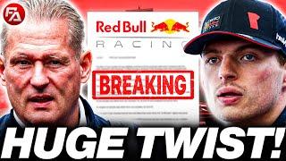 Verstappen's Drop BOMBSHELL on Horner & Red Bull after SHOCKING U-TURN!