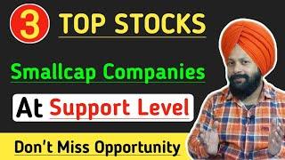 Top 3 Smallcap Stocks to Invest in 2024 | Top 3  Breakout Potential Stocks for 2024| Best Small caps