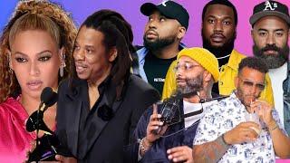 ‼️Beyoncé DITCHES HUSBAND J️Y Z amidst Controversy. Ebro, Rosenberg & Elliott Wilson speak on this.