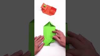 Origami Basketball toy #origami