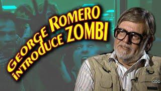 George Romero introduce Zombi (BBC2, 1997) (sub ita)