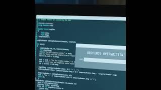 codes seen in Greyzone (Gråzon) was quite realistic for TV #geofence #coding #programming #watdacode