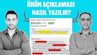 Etsy Ürün Başlıkları Nasıl Yazılır? 2 Adımda SEO Dostu Başlıklar!